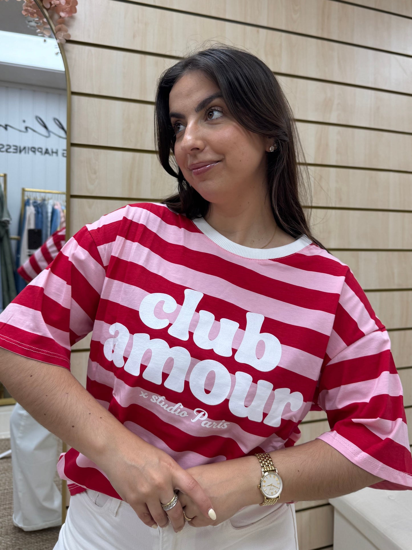 T-SHIRT AMOUR