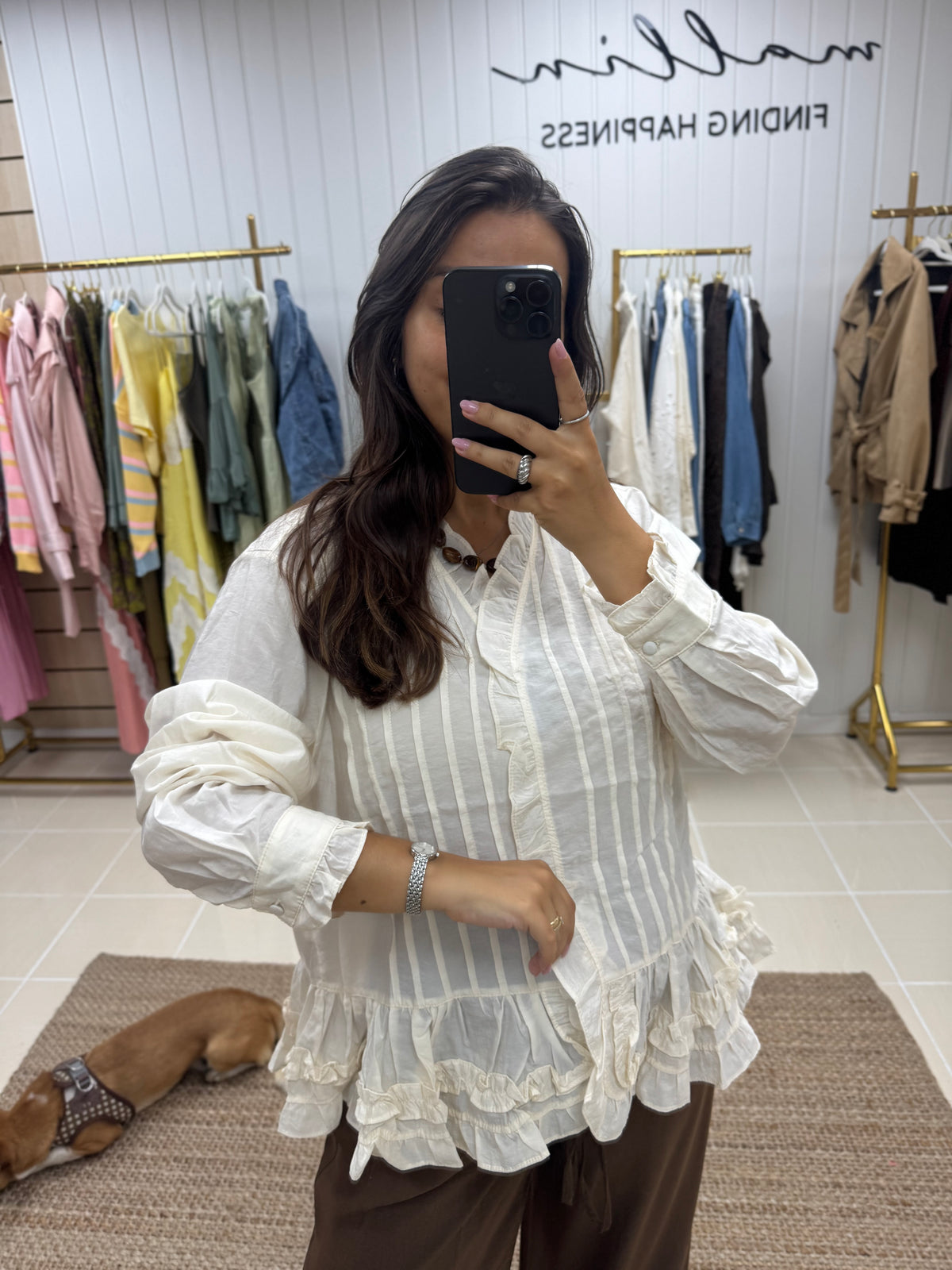 CAMISA AMÉLIE