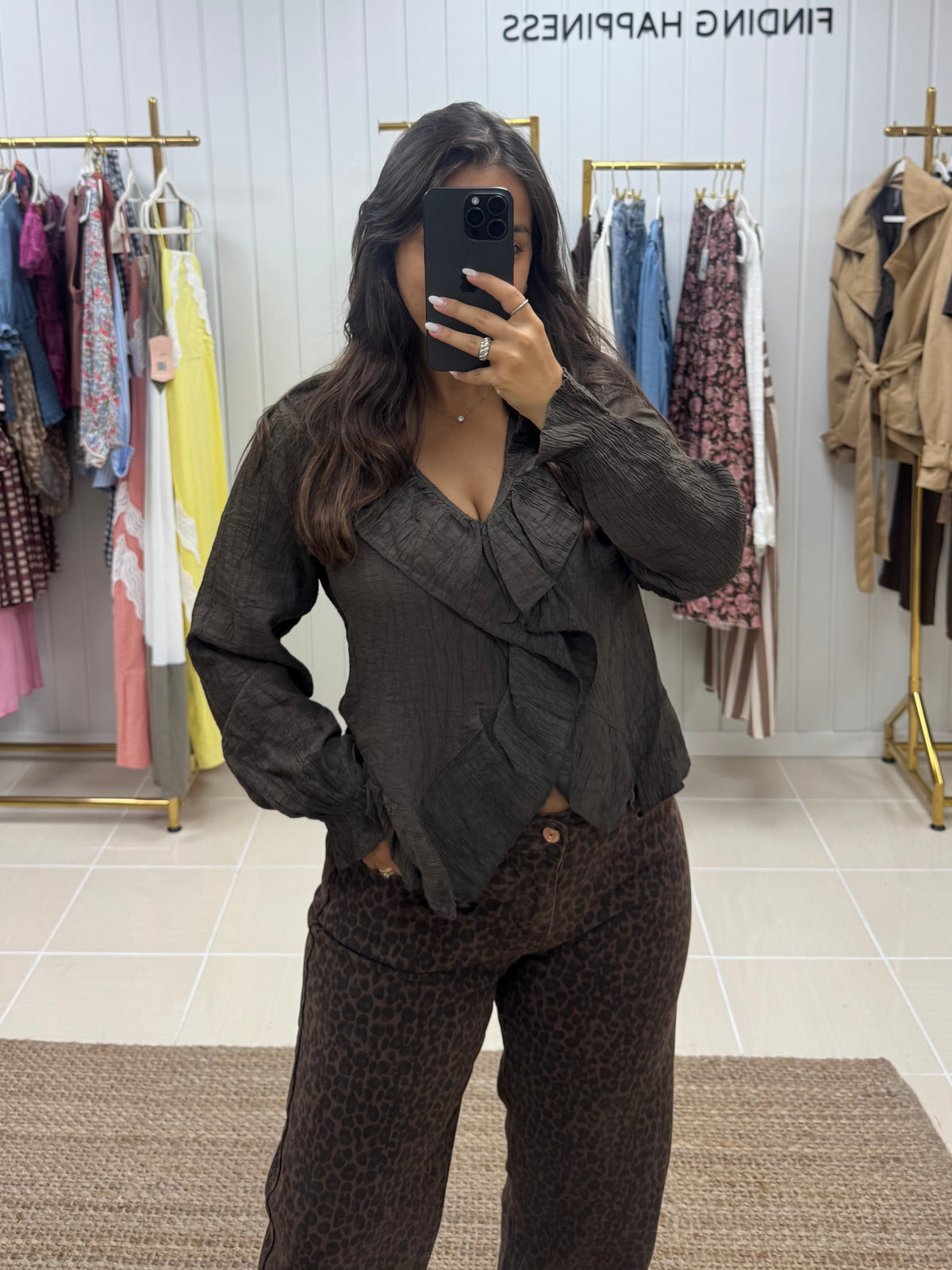 CAMISA VIOLETA