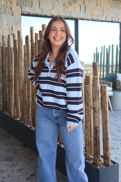 POLO COZY STRIPES
