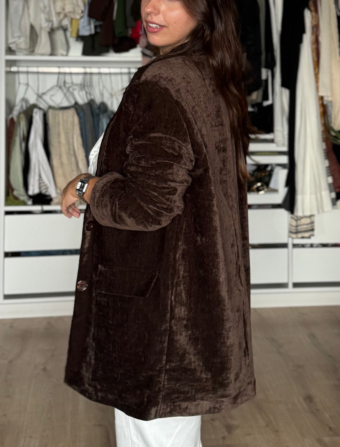 BLAZER VELVET