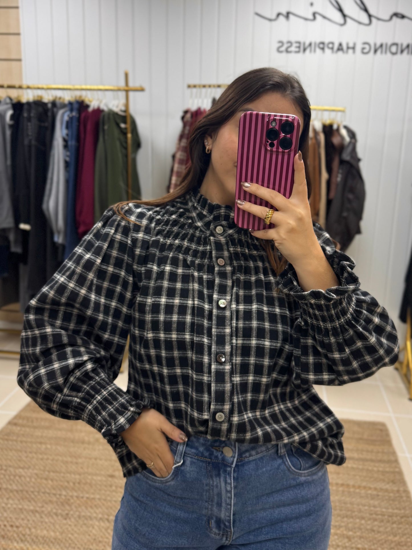 CAMISA CHECKED