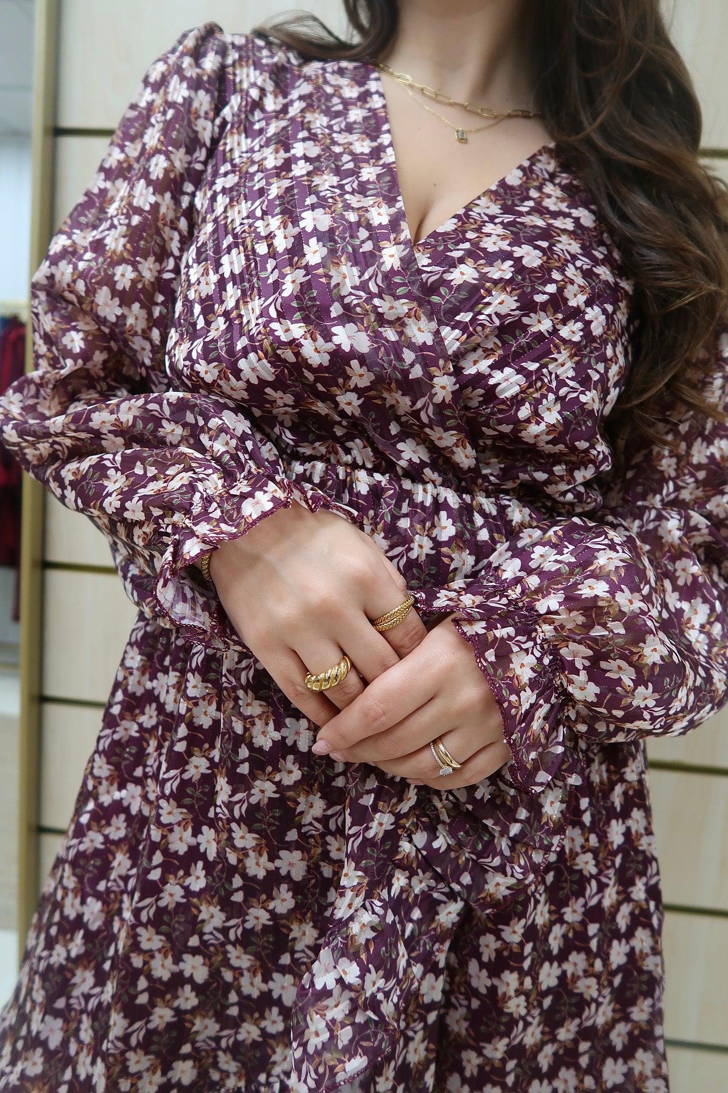 VESTIDO DELICATE FLOW