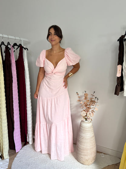 VESTIDO LINHO ALICE