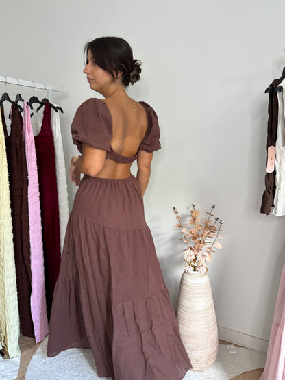 VESTIDO LINHO ALICE