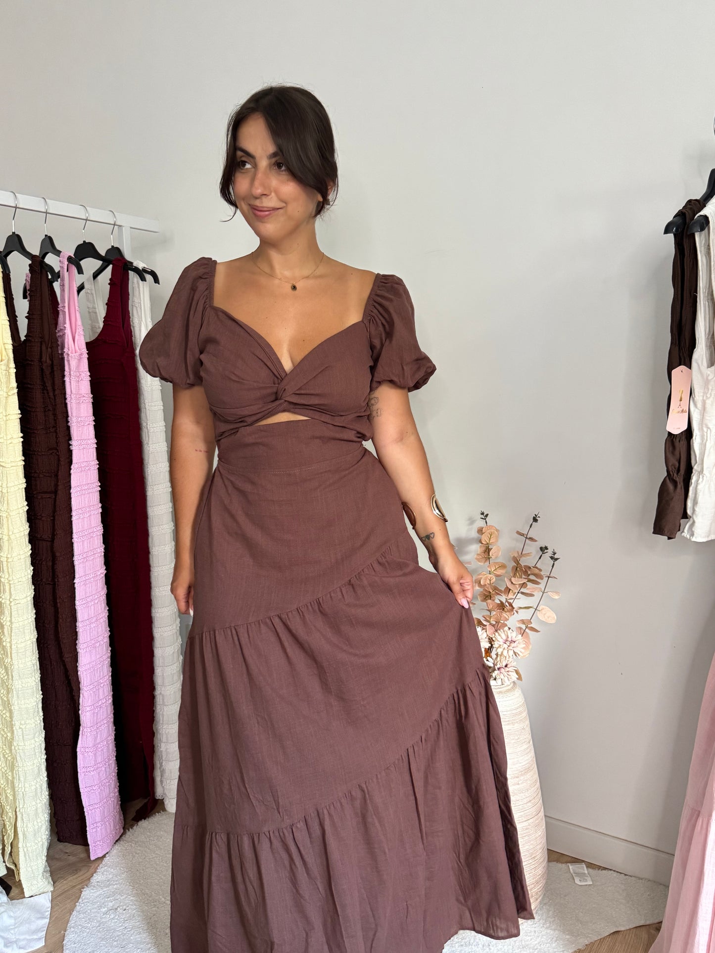 VESTIDO LINHO ALICE