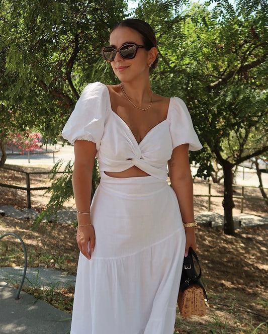 VESTIDO LINHO ALICE
