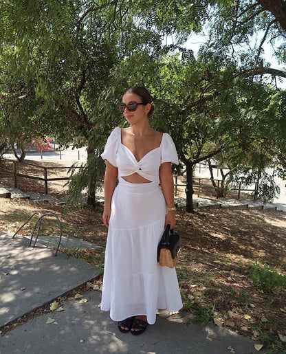 VESTIDO LINHO ALICE