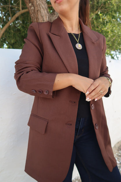 BLAZER MOCHY OVERSIZED