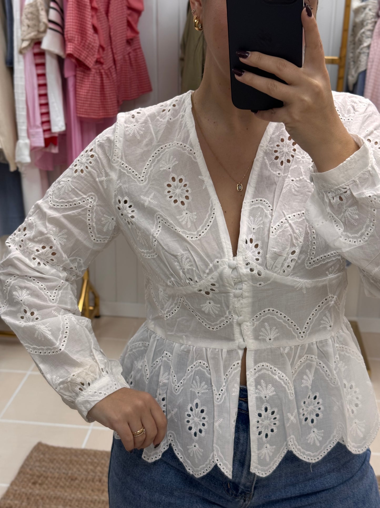 CAMISA BIANCA