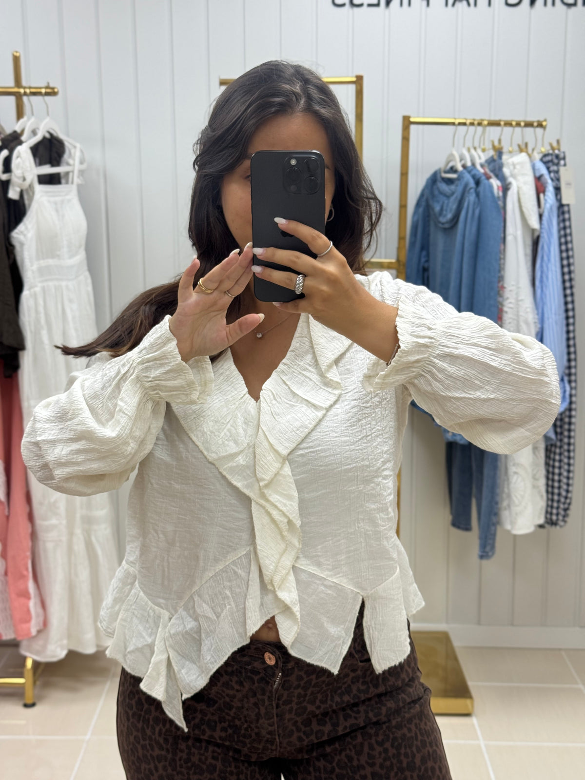 CAMISA VIOLETA