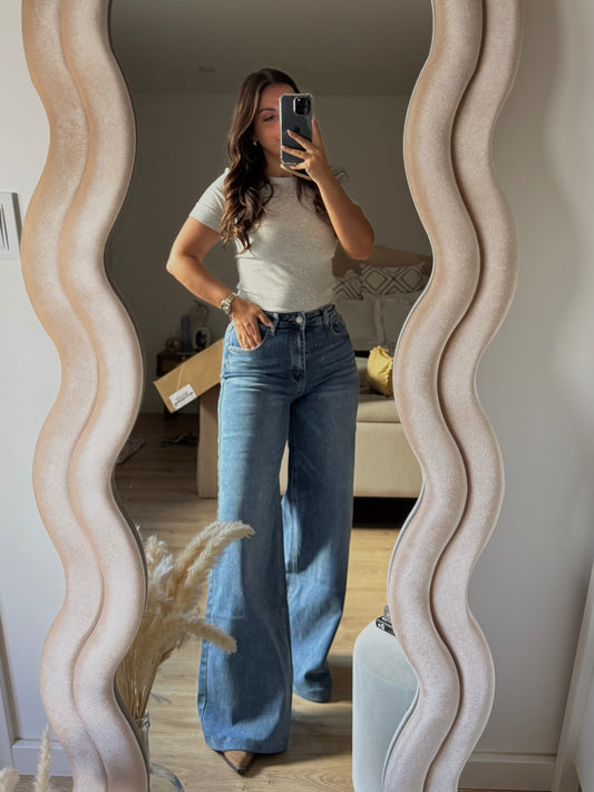 JEANS WIDE LEG SAFA