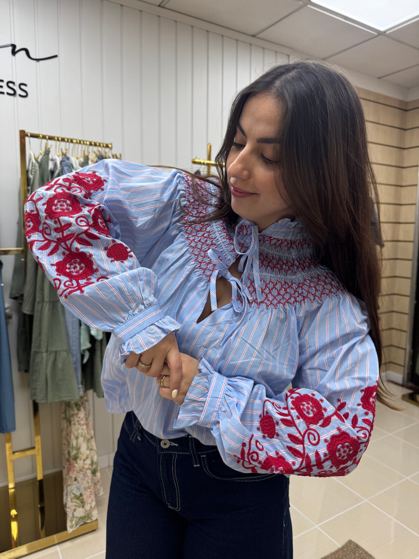 CAMISA MÉLIE