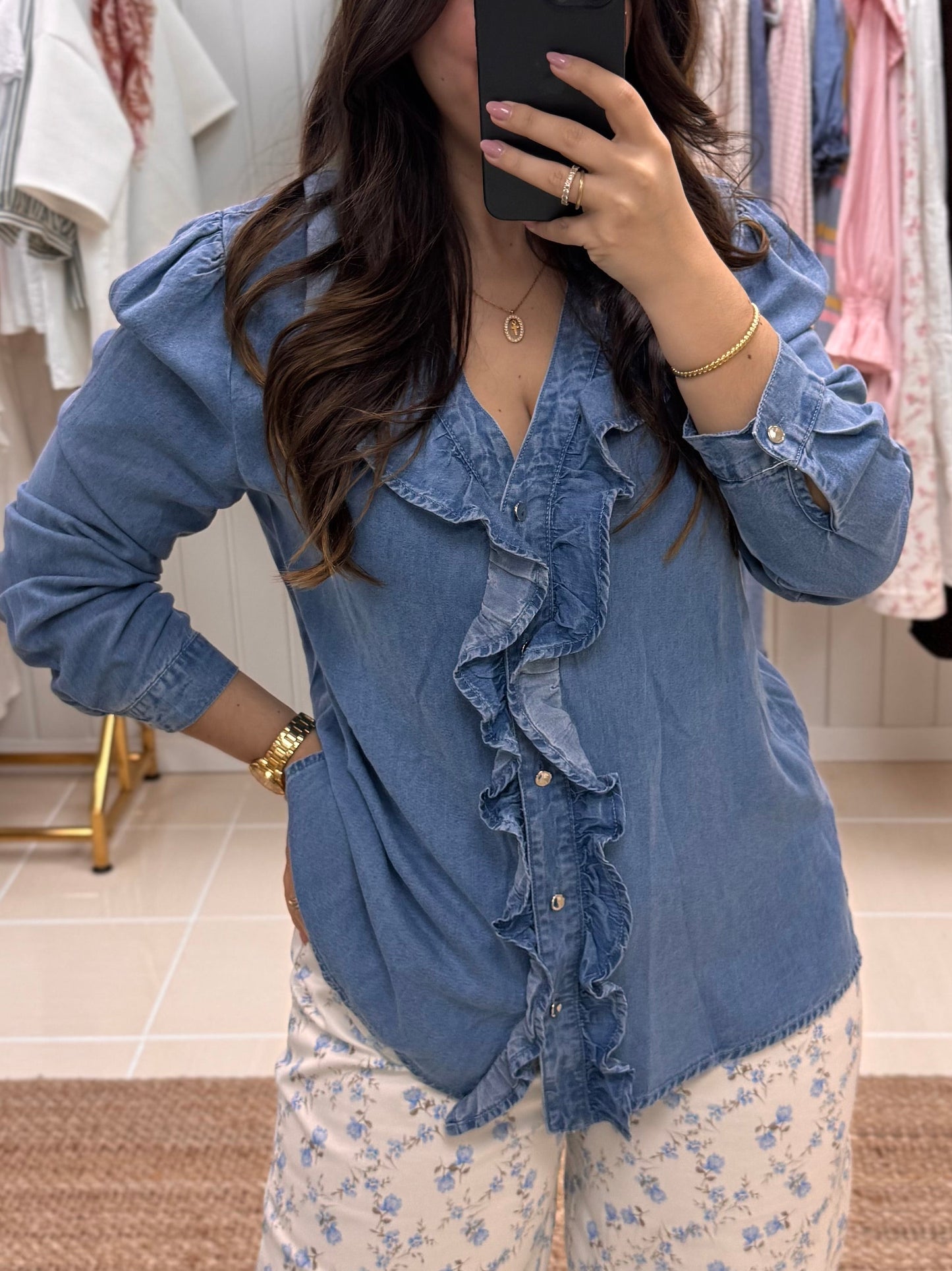 CAMISA LARA