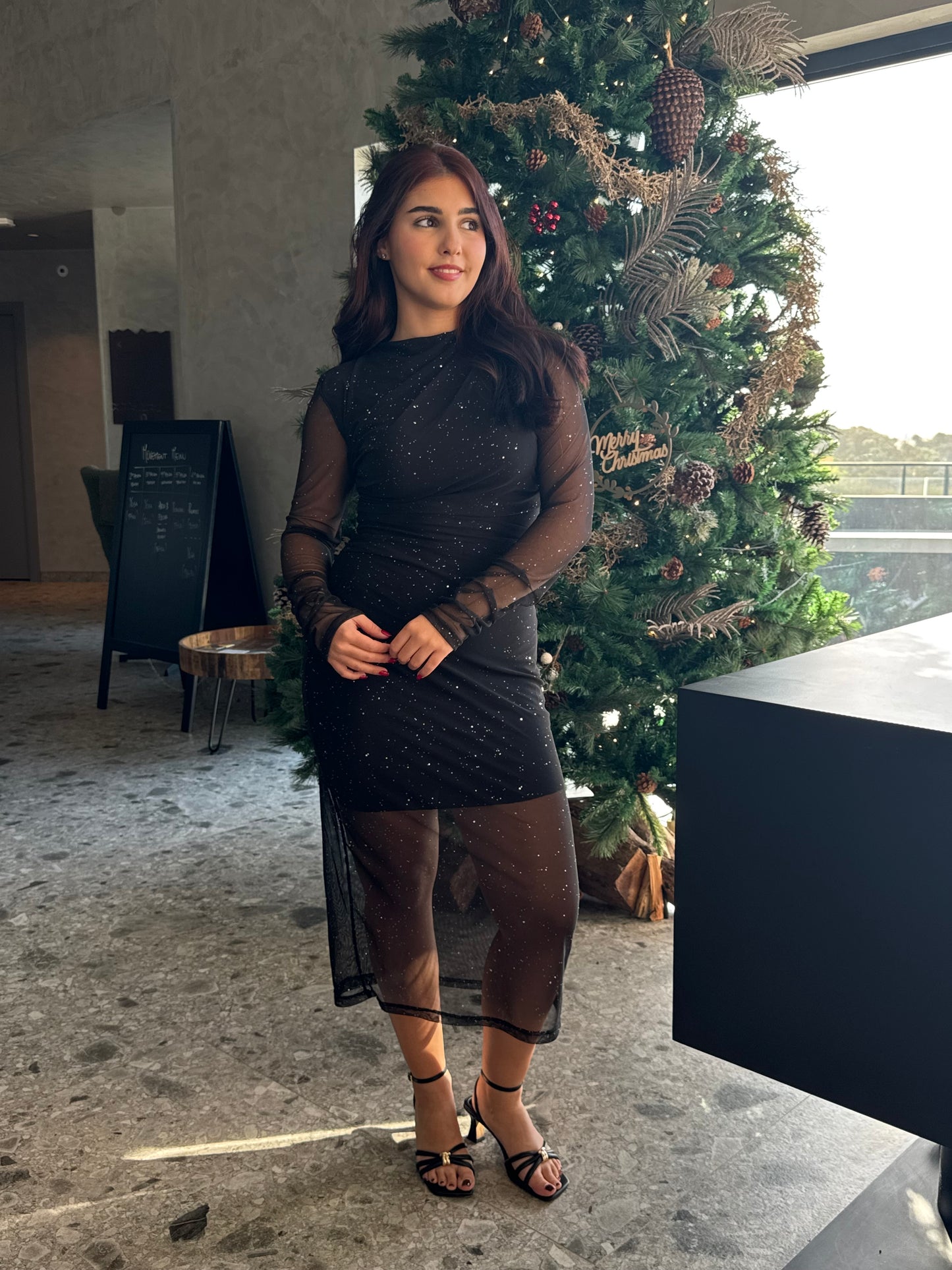 VESTIDO LITTLE SPARK