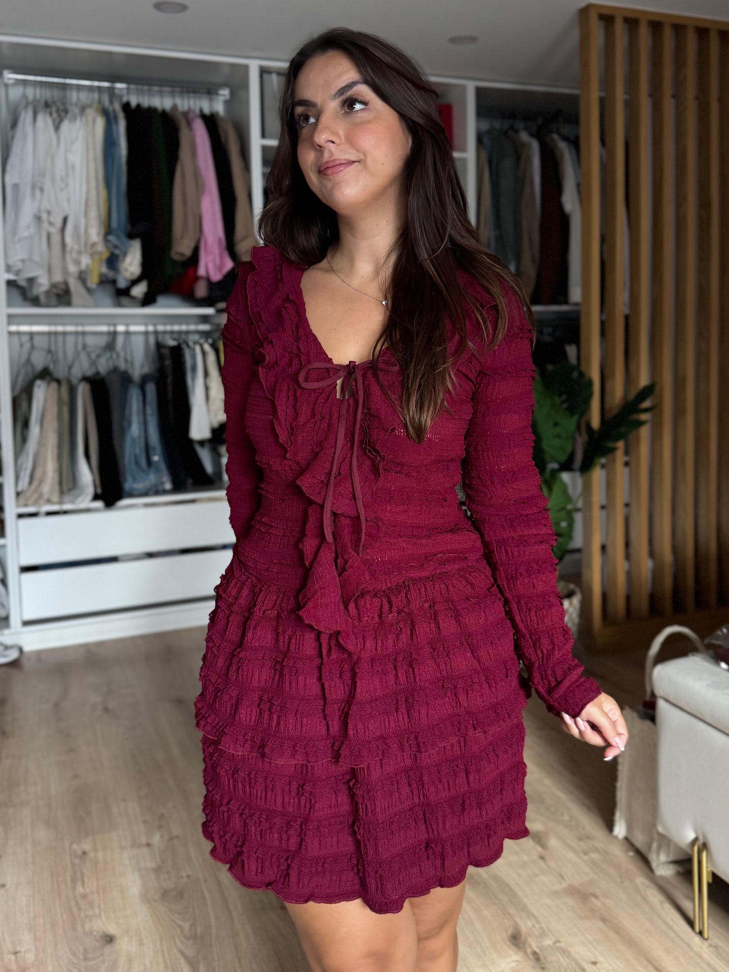 VESTIDO CURTO AMELIE