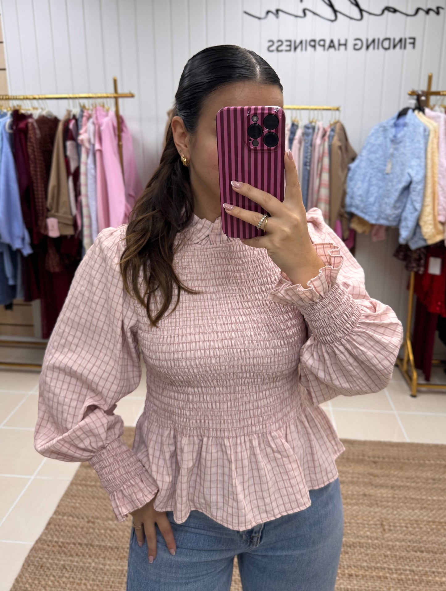 CAMISA ROSE