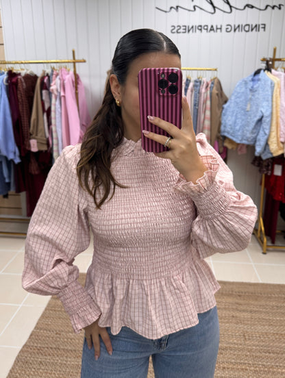 CAMISA ROSE