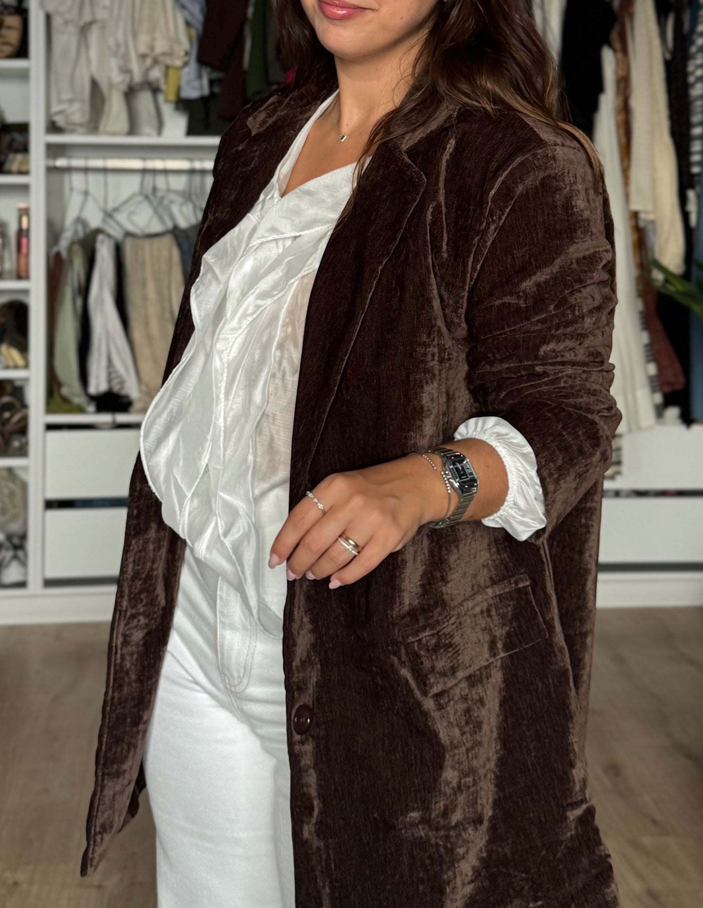 BLAZER VELVET