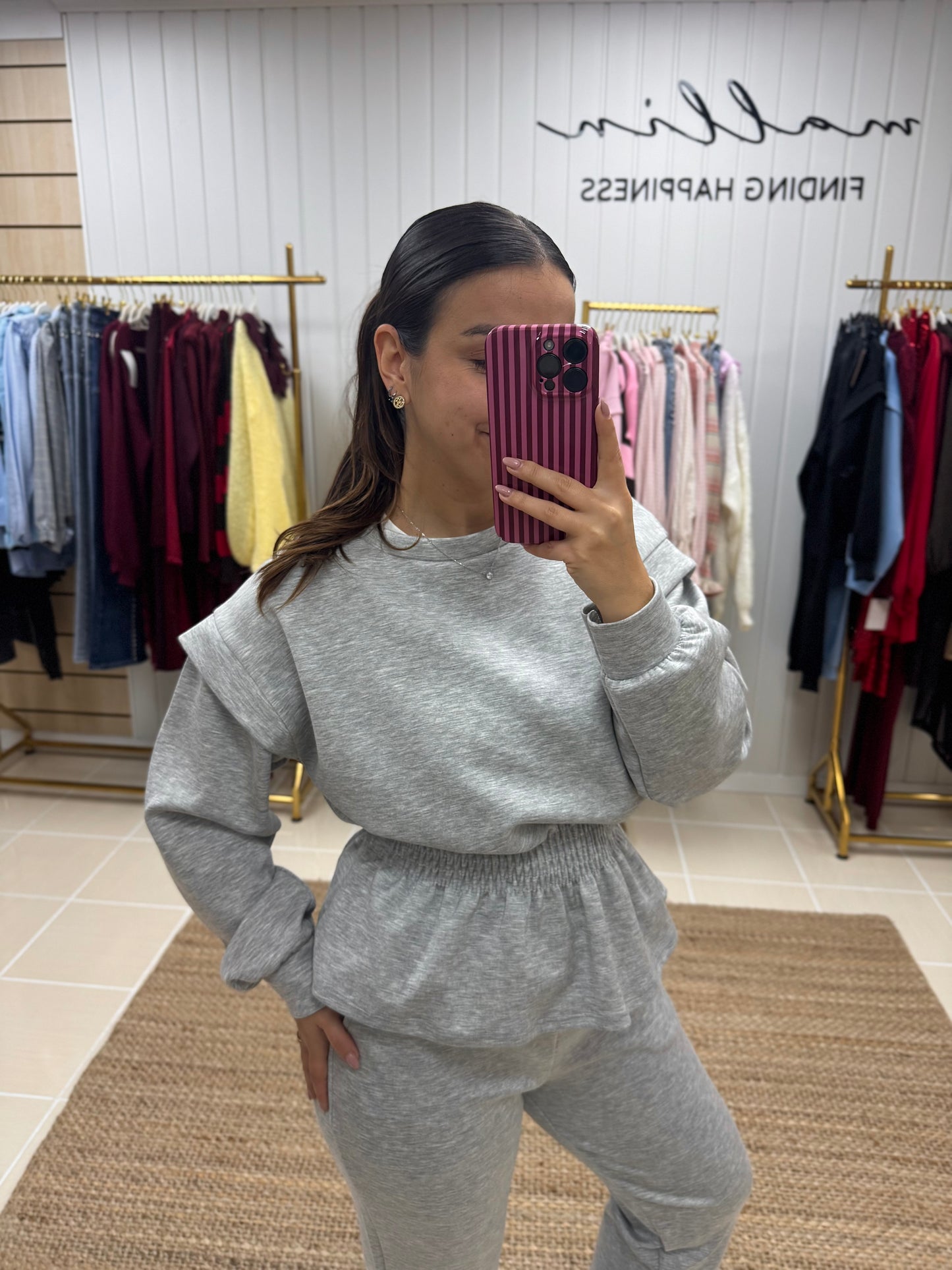 FATO DE TREINO CLARA