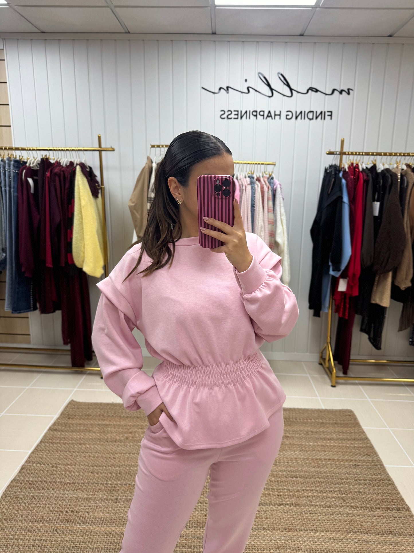 FATO DE TREINO CLARA