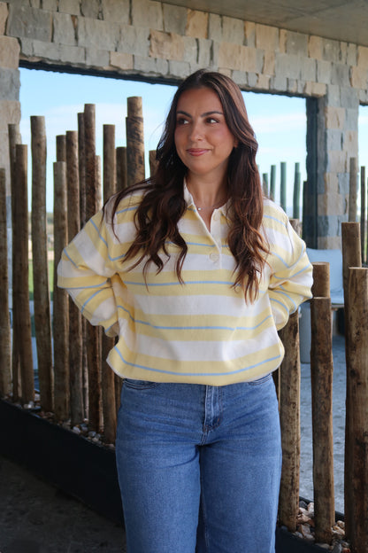 POLO COZY STRIPES