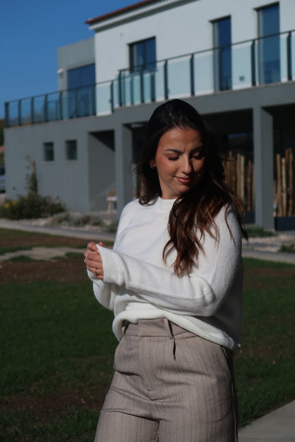 CALÇAS ALFAIATARIA BEIGE