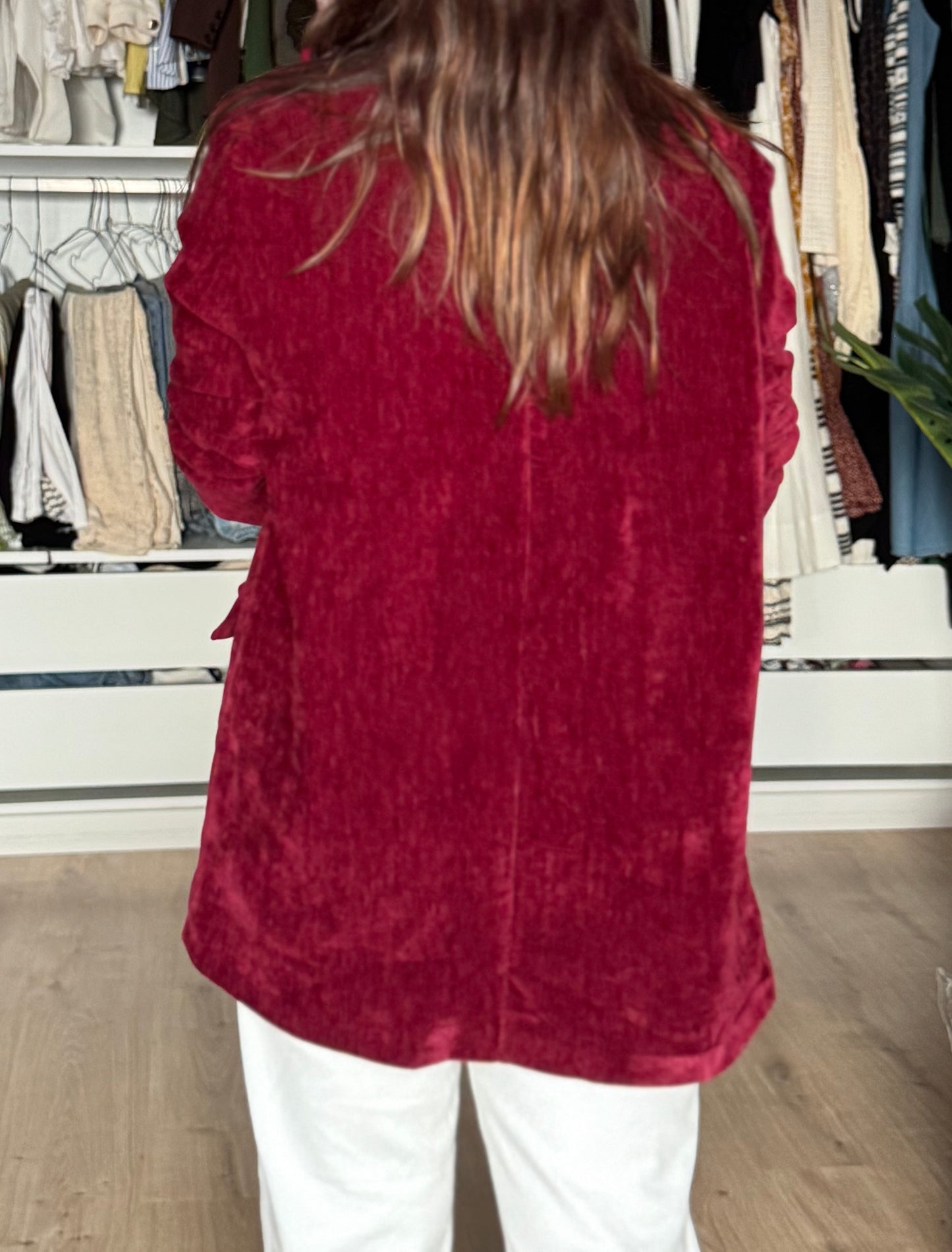 BLAZER VELVET