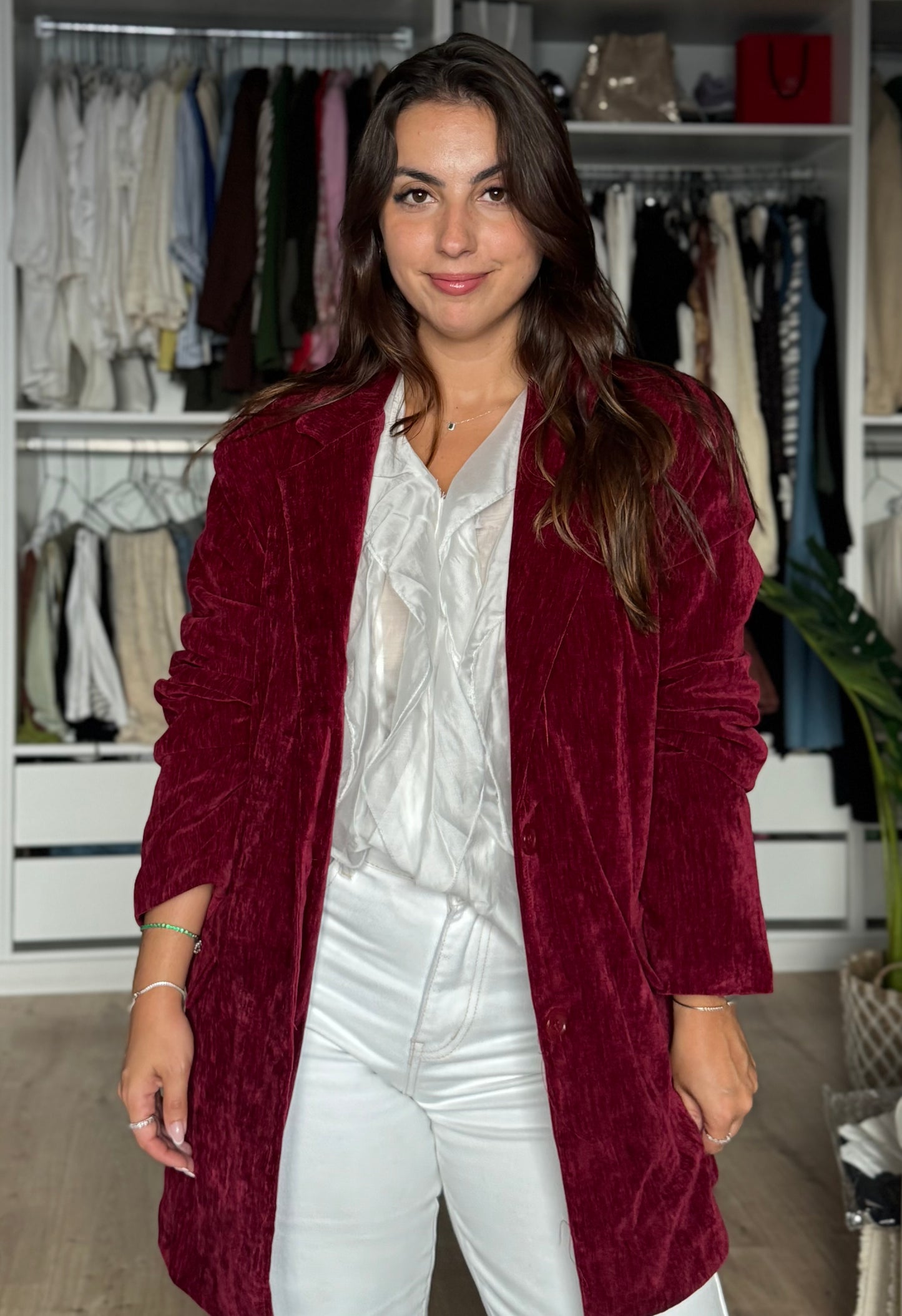 BLAZER VELVET