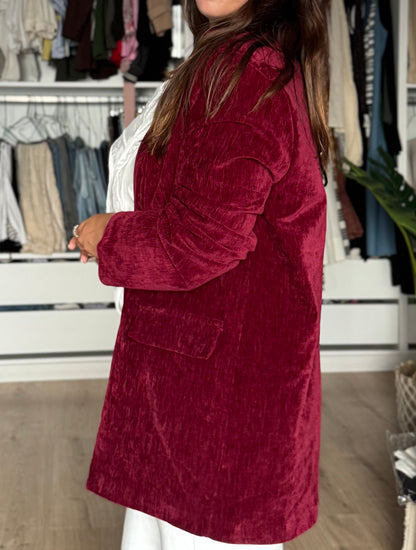 BLAZER VELVET