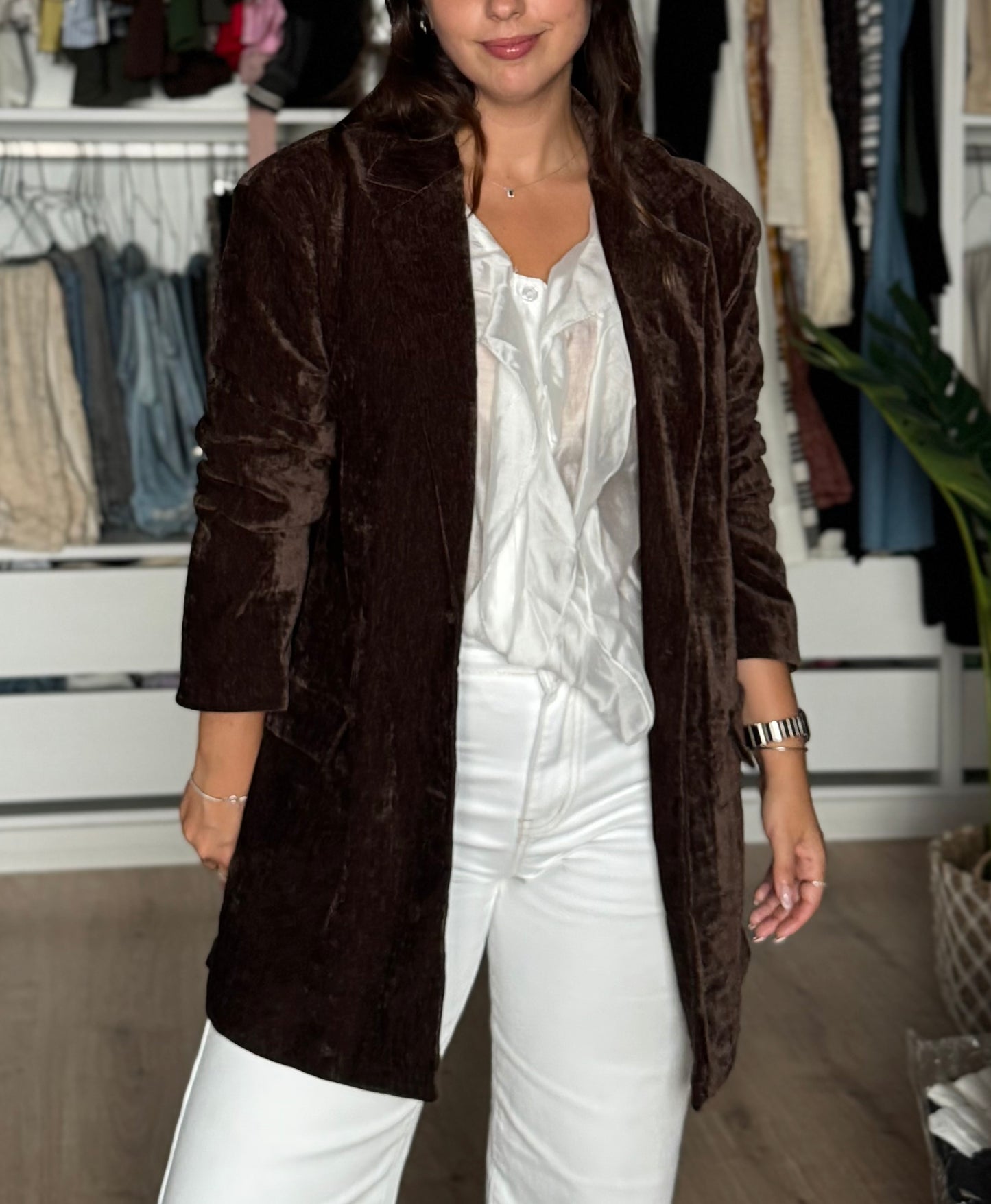 BLAZER VELVET