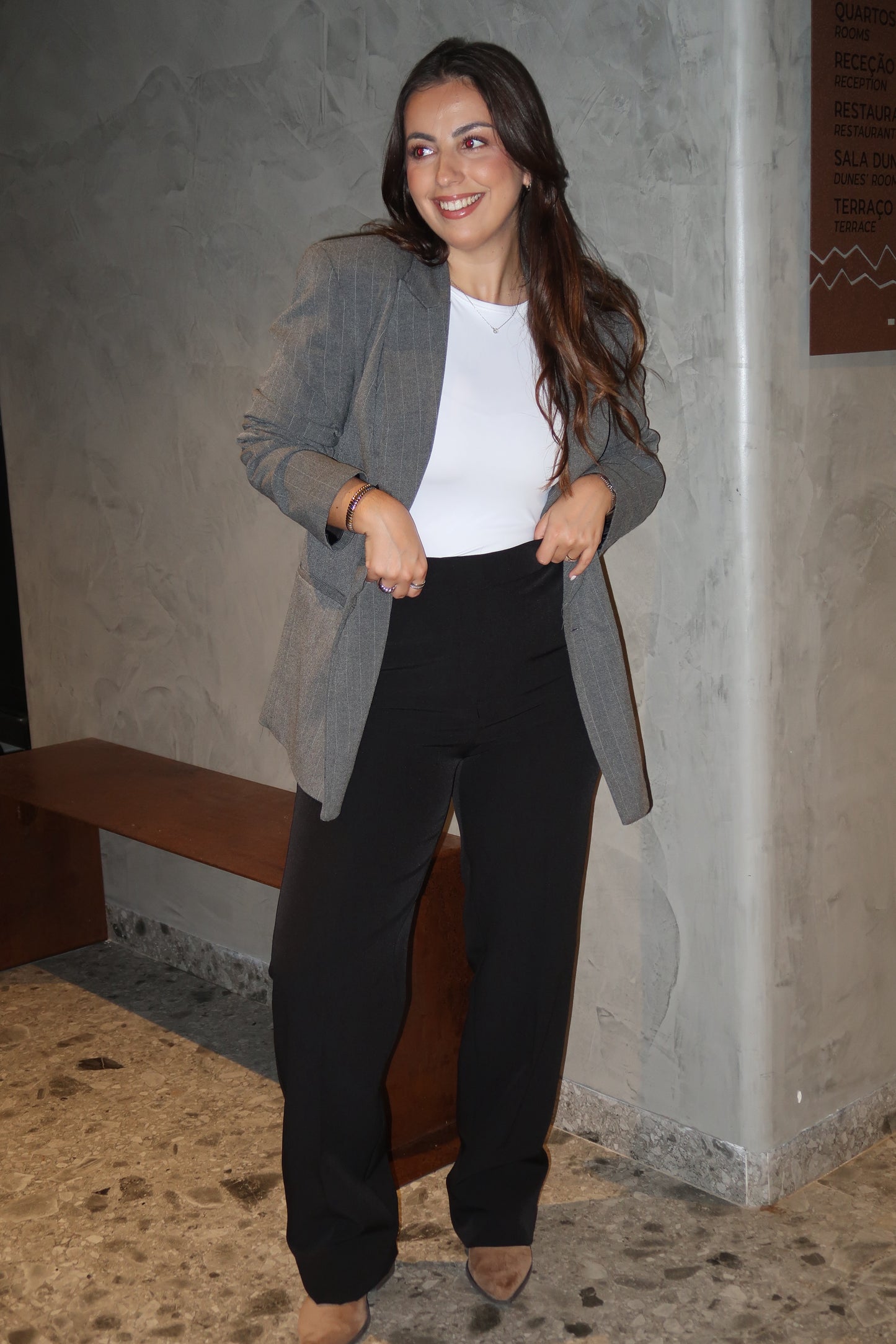 CALÇAS ALFAIATARIA BASIC