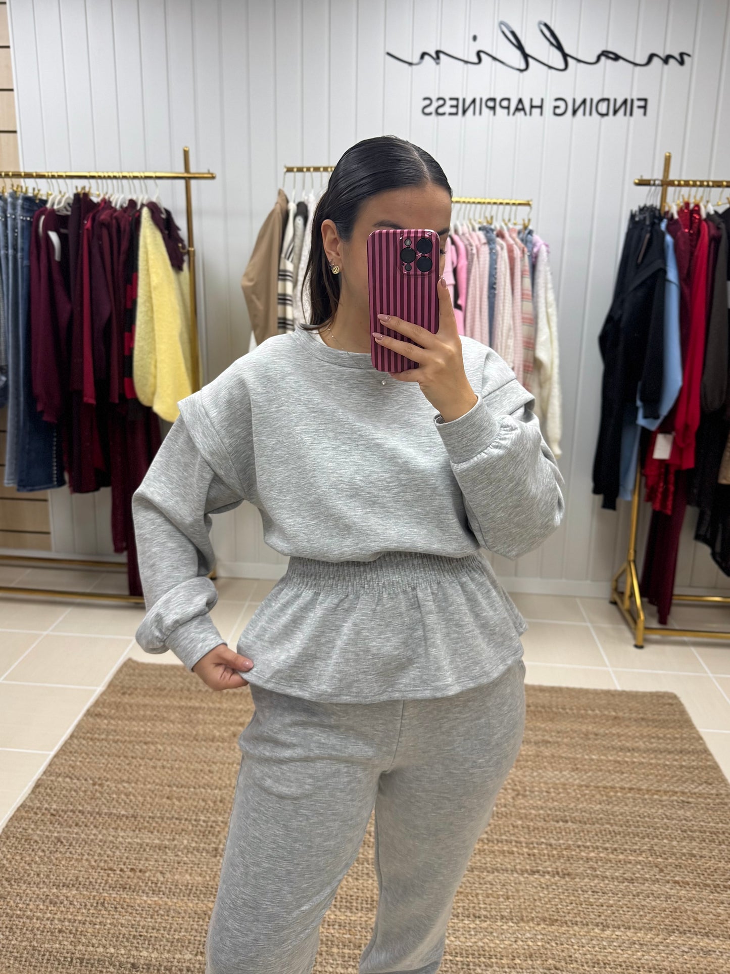 FATO DE TREINO CLARA