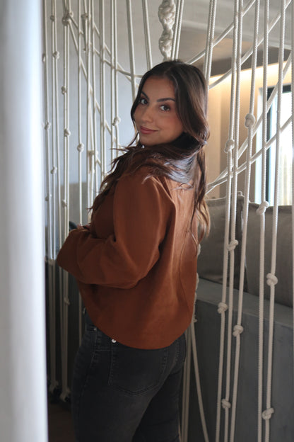 CASACO CAMURÇA BLISS