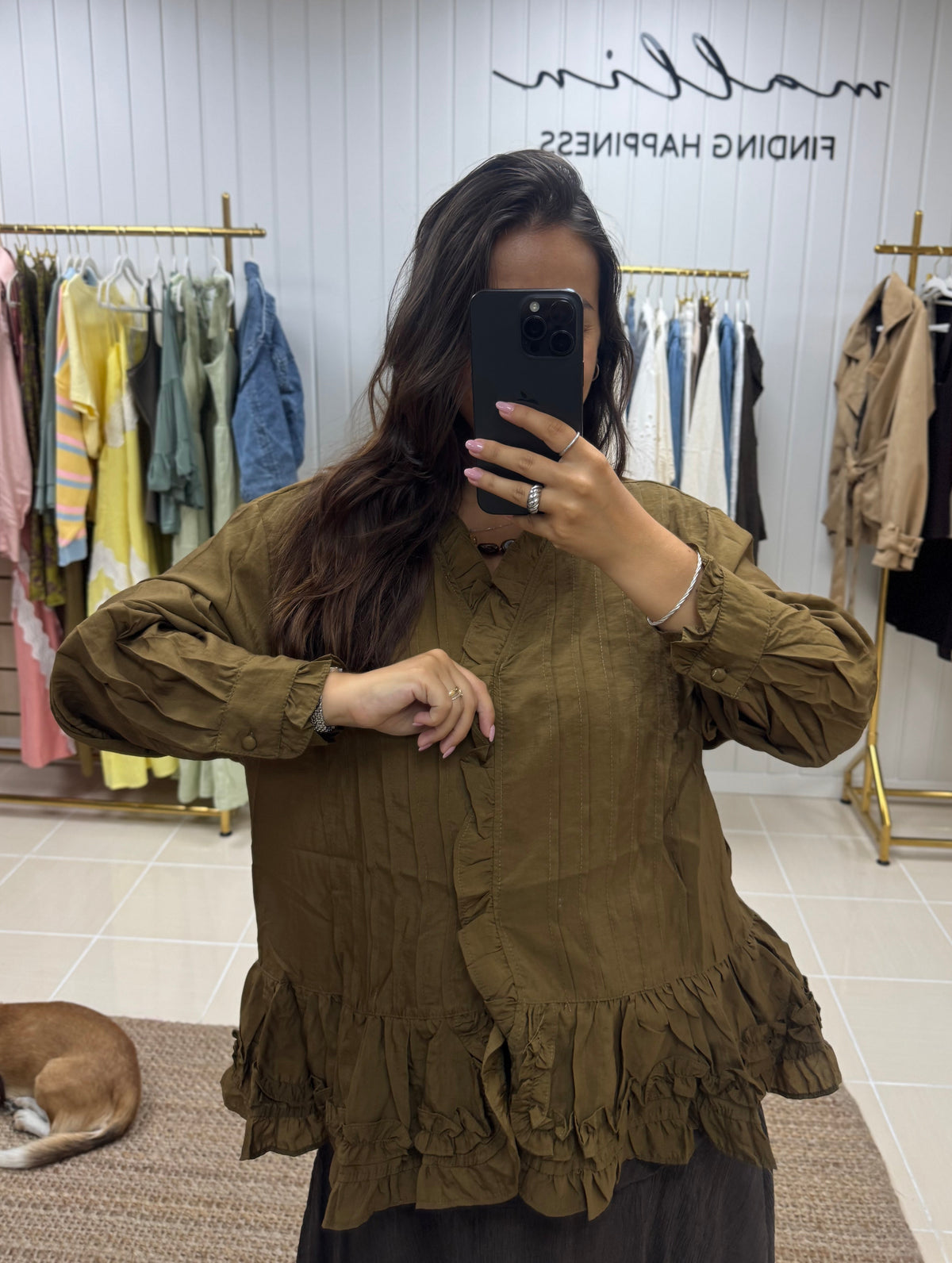 CAMISA AMÉLIE