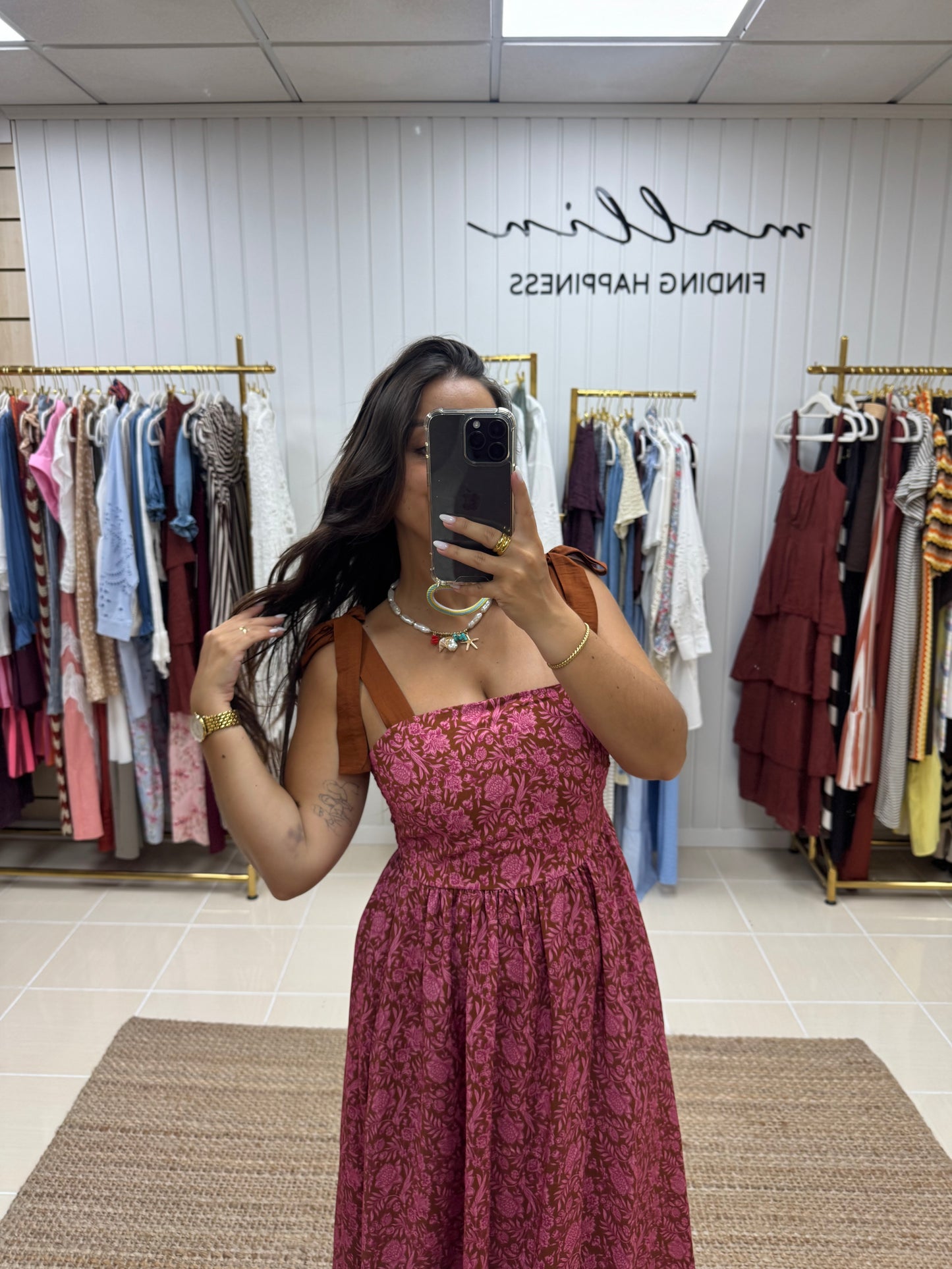 VESTIDO MARIA MAR