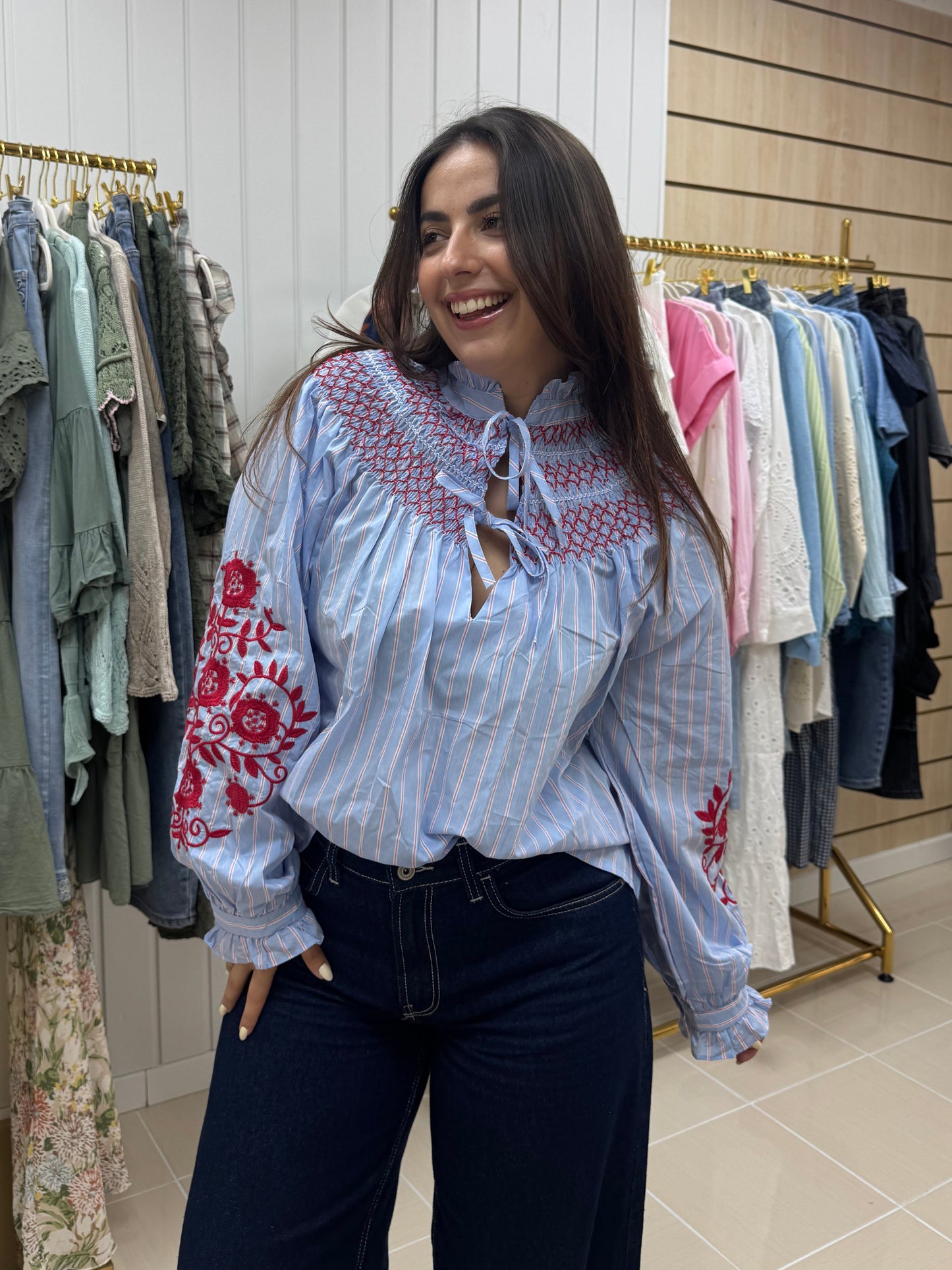 CAMISA MÉLIE