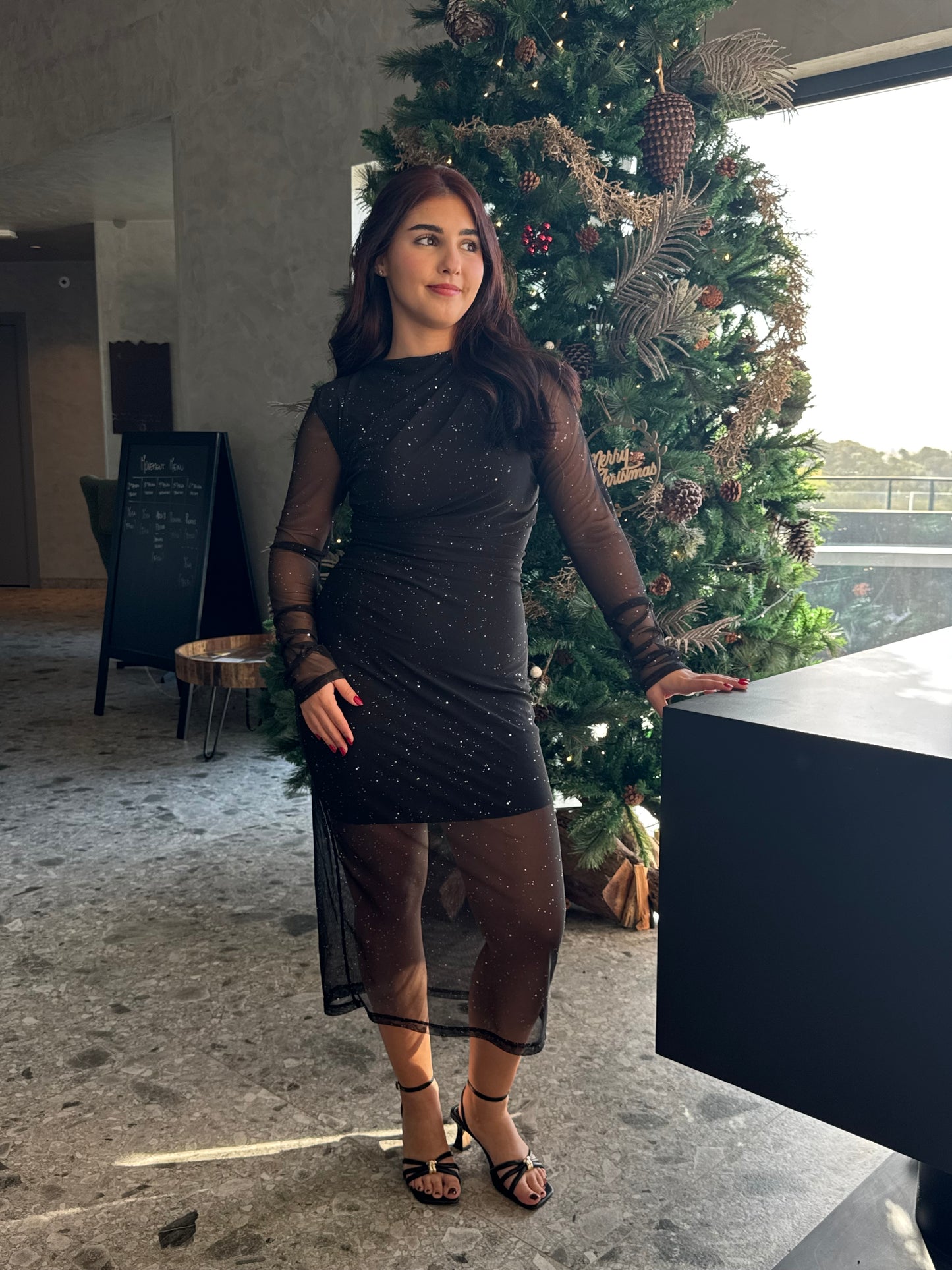 VESTIDO LITTLE SPARK