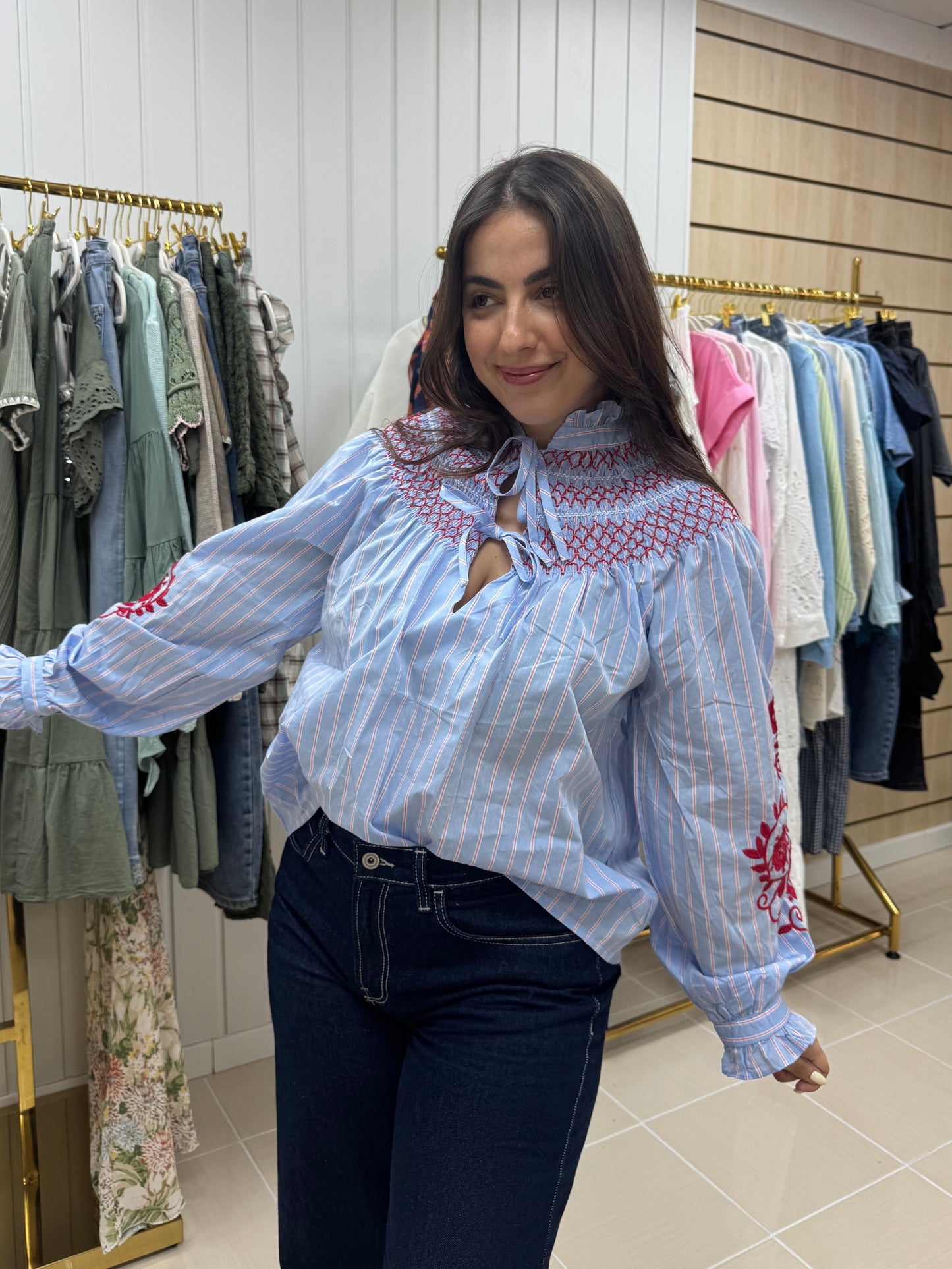 CAMISA MÉLIE