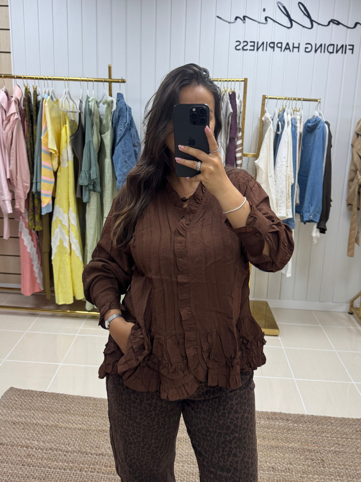 CAMISA AMÉLIE