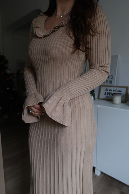 VESTIDO LATTE
