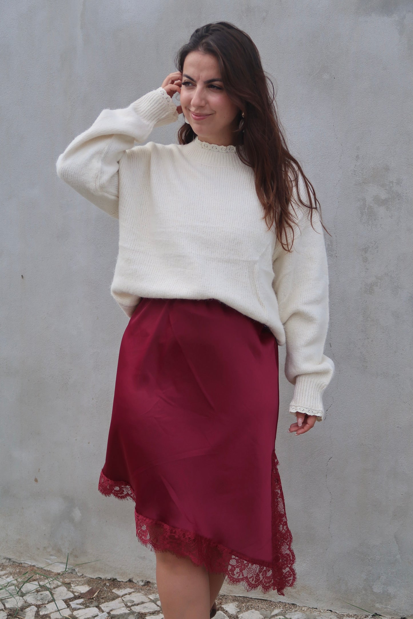 SAIA MINI LACE
