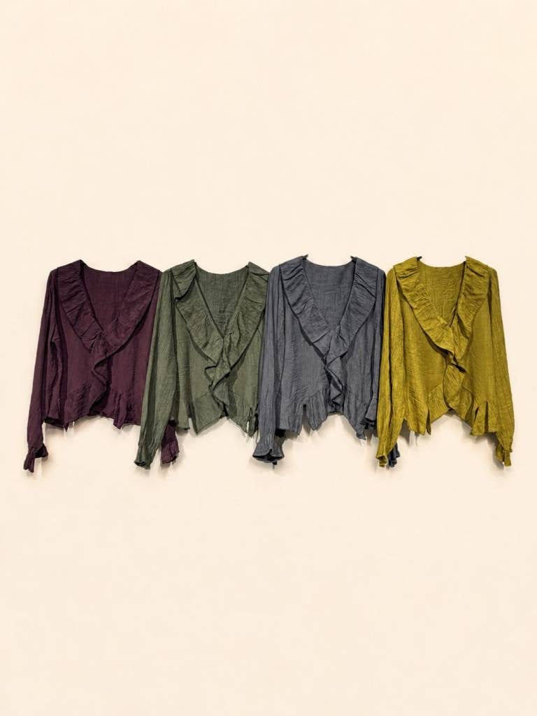 CAMISA VIOLETA
