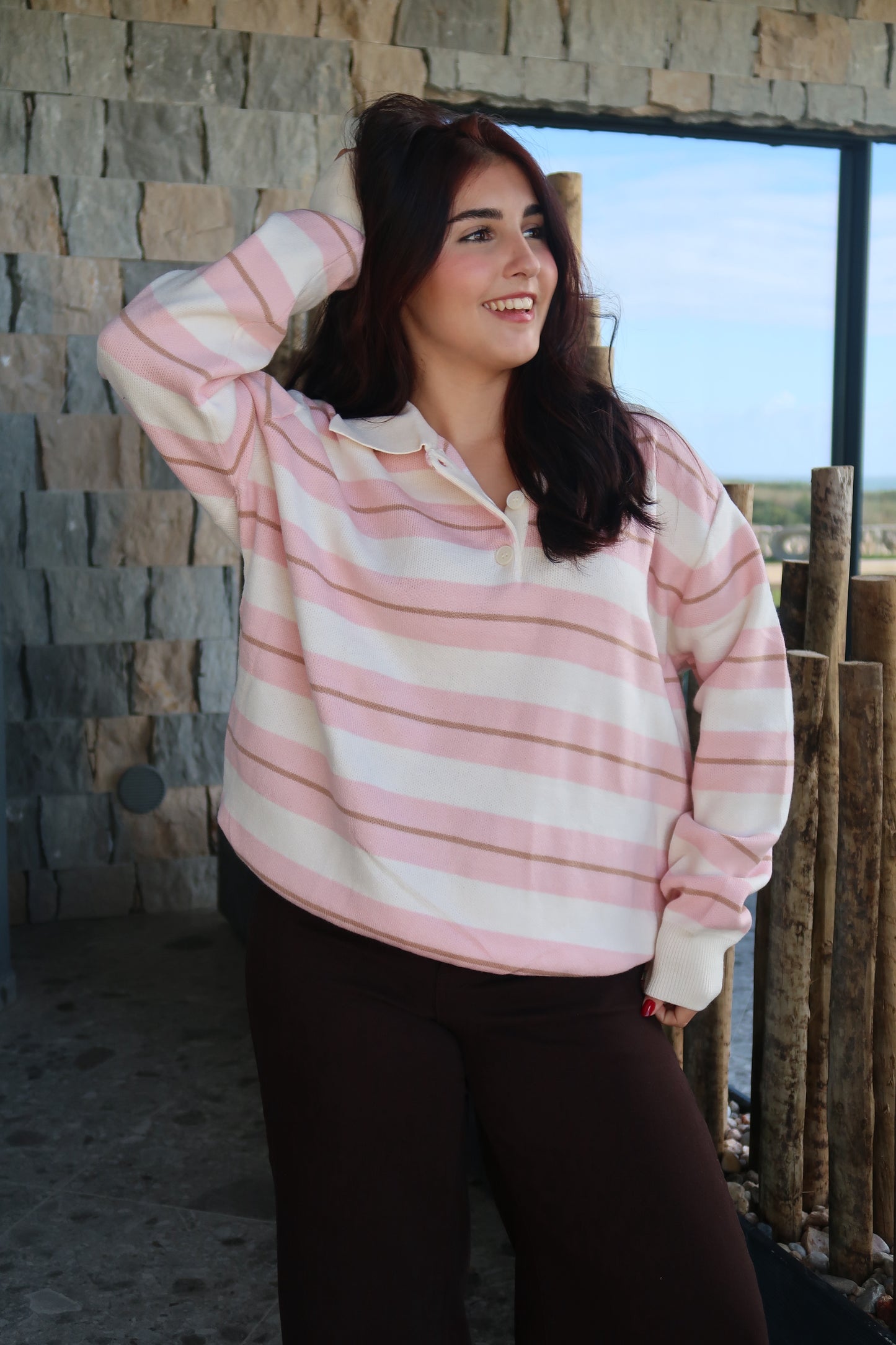 POLO COZY STRIPES