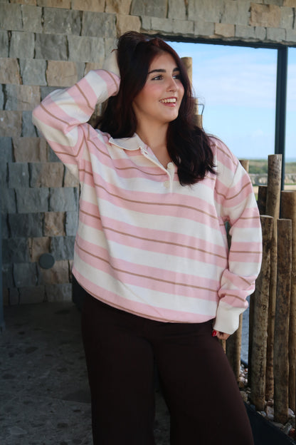 POLO COZY STRIPES