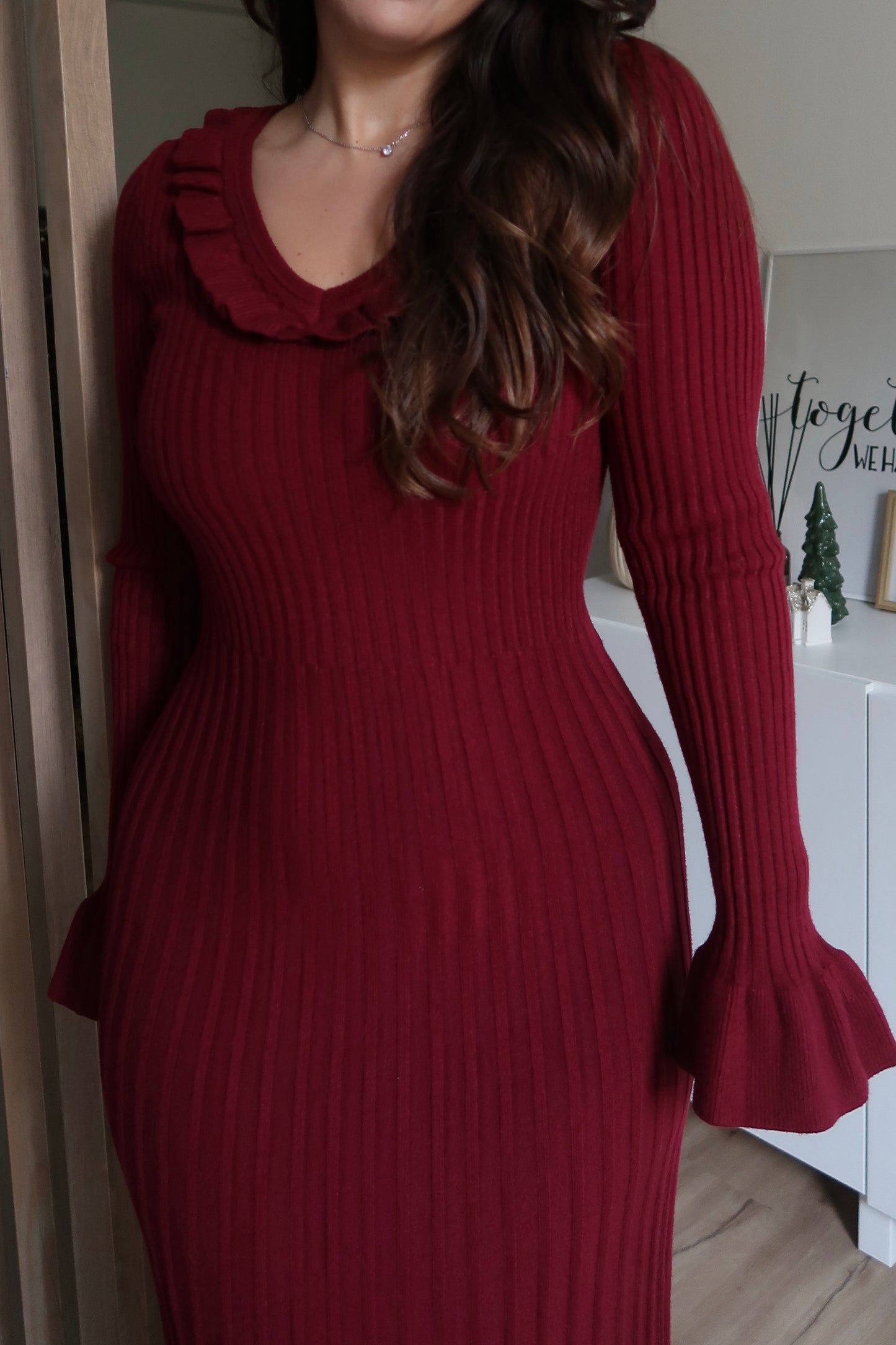 VESTIDO LATTE