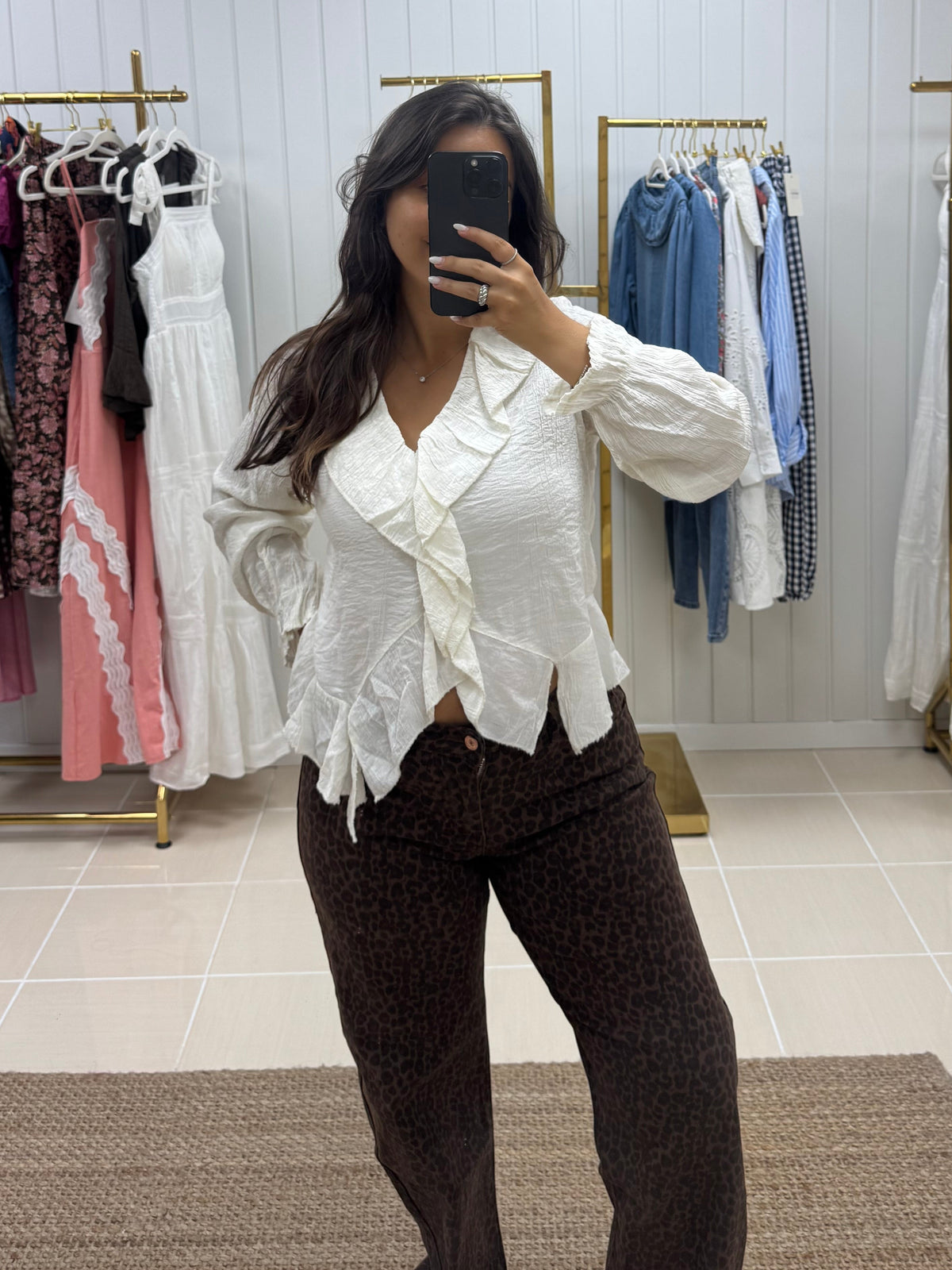 CAMISA VIOLETA