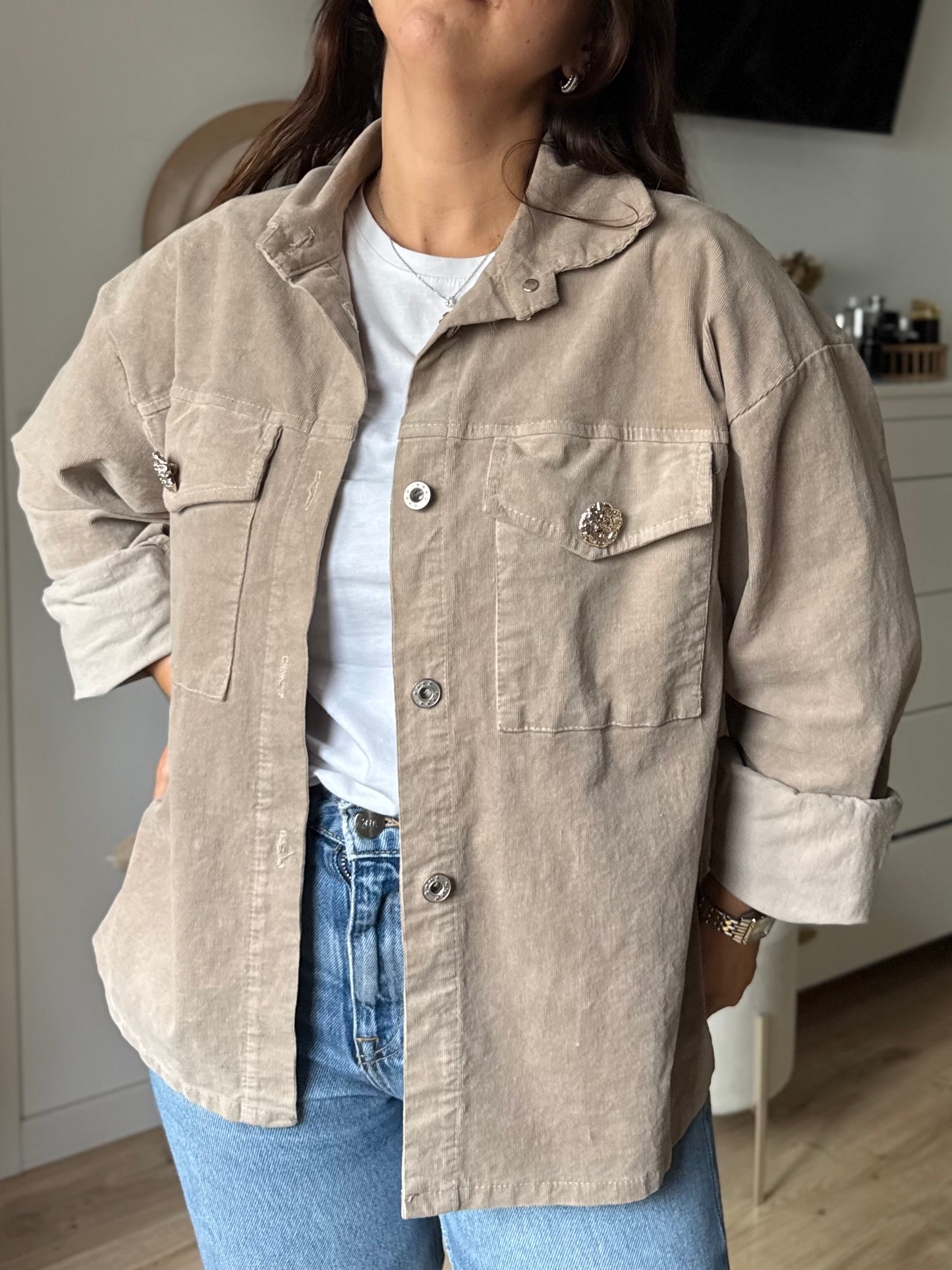 CAMISA INÊS