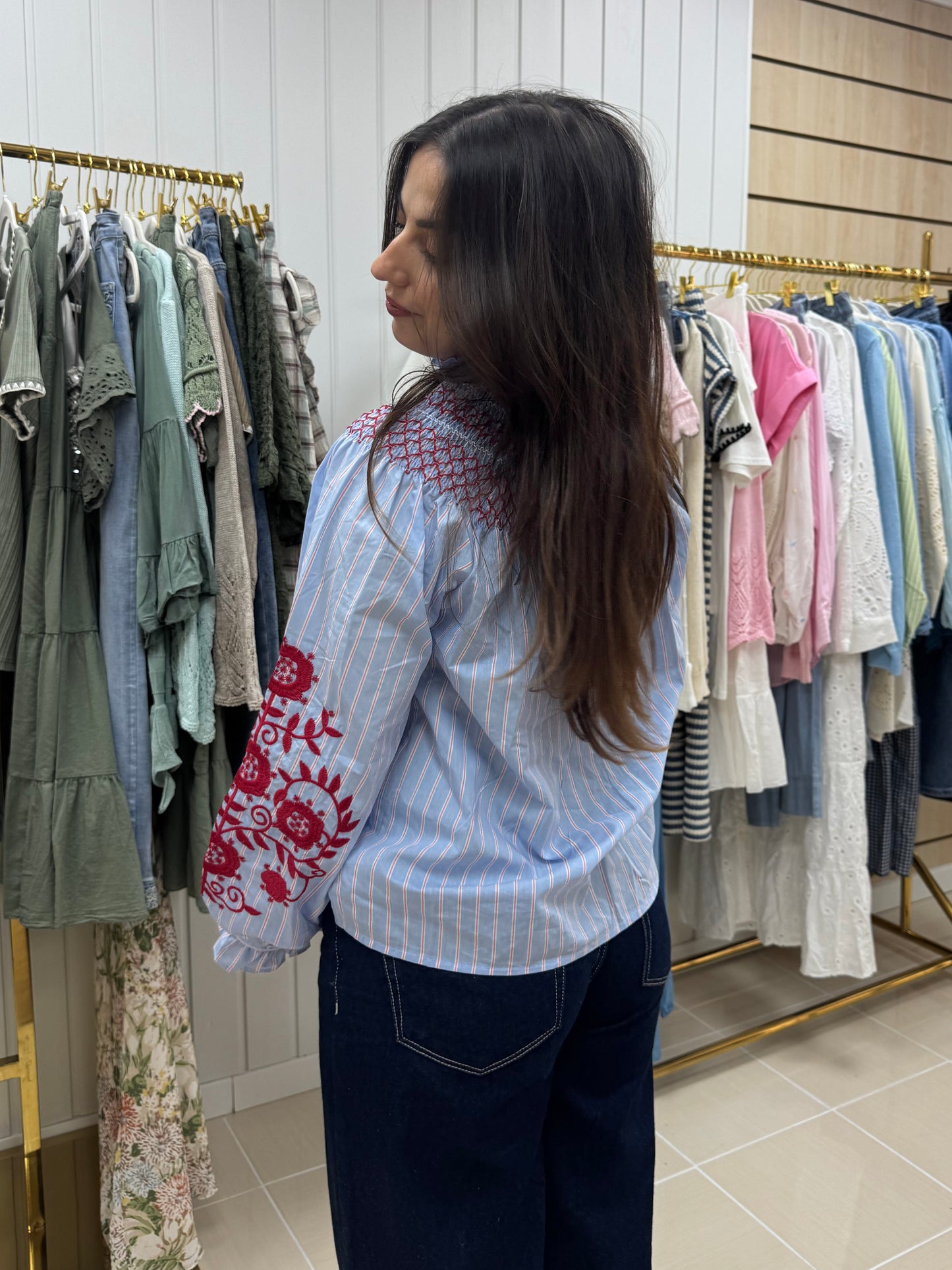 CAMISA MÉLIE