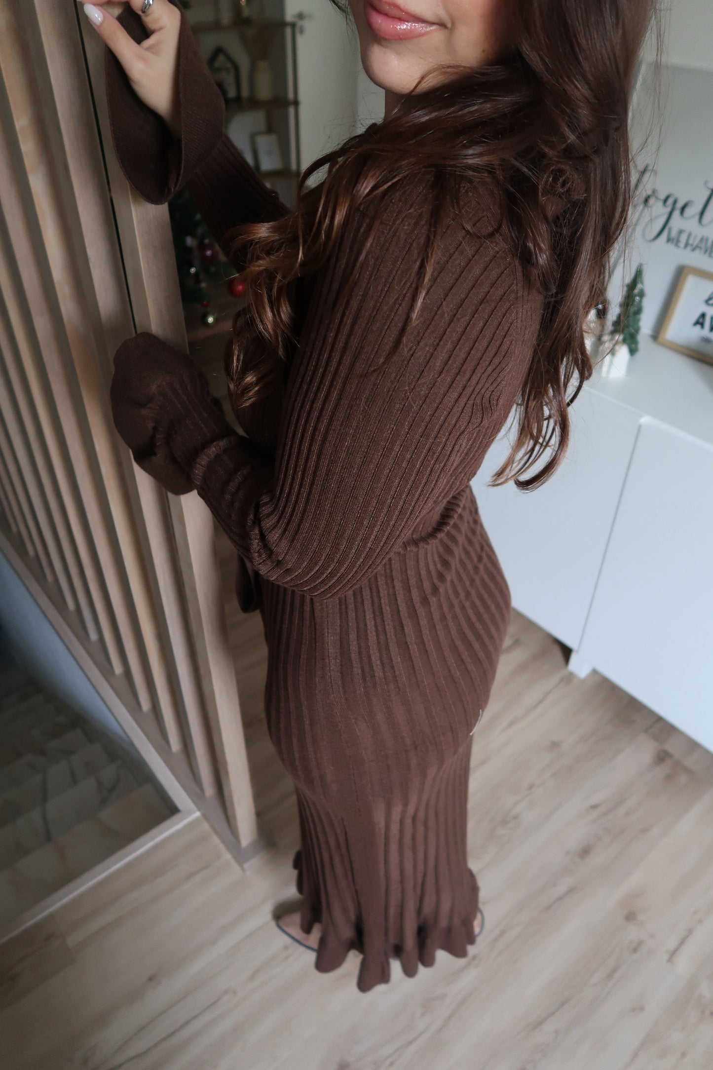 VESTIDO LATTE